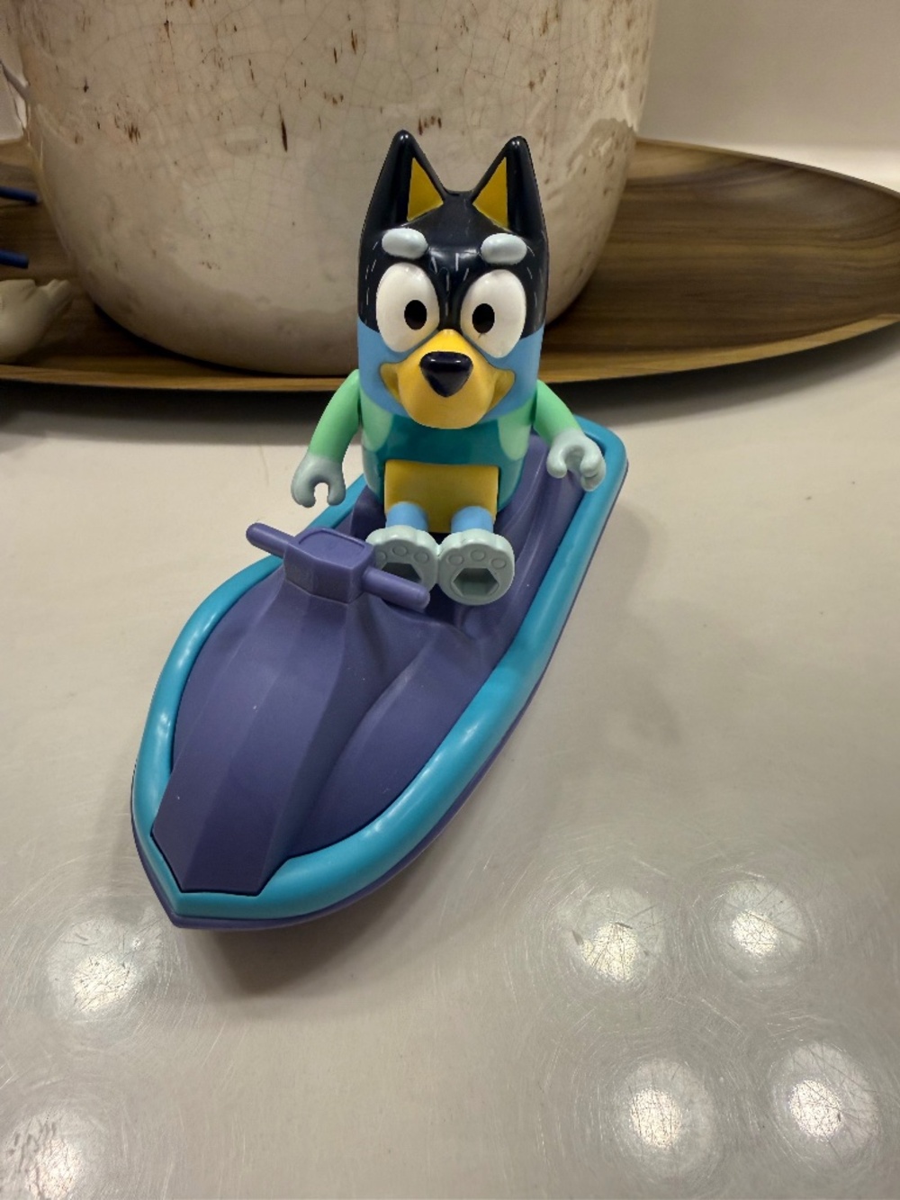 Bluey jet ski